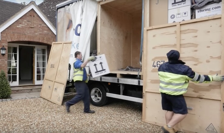 Storage Units at Storing.com - London UK